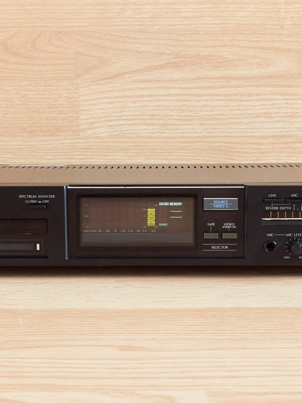 Sansui RG-900R Compu-Equalizer 7-Band Spectrum Analyzer Tested Working Japan
